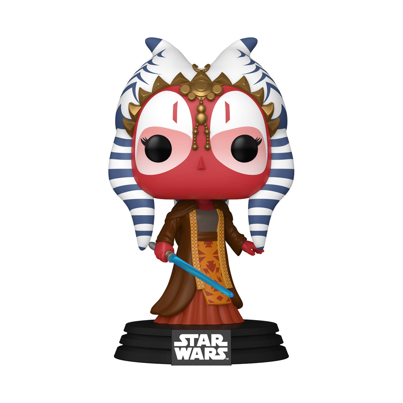 Produktbild Star Wars - Shaak Ti Glow in the Dark Funko Pop Wackelkopf-Figur