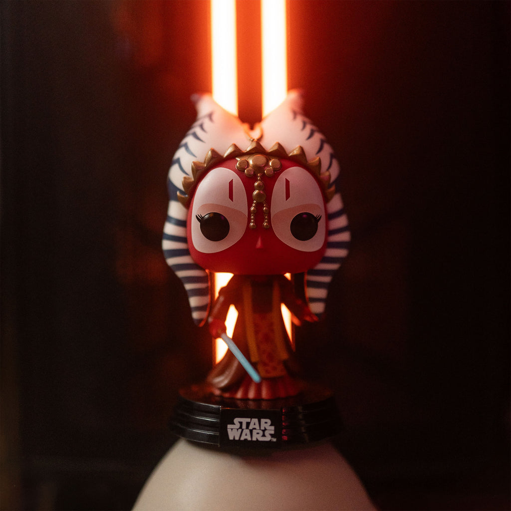 Produktbild Star Wars - Shaak Ti Glow in the Dark Funko Pop Wackelkopf-Figur