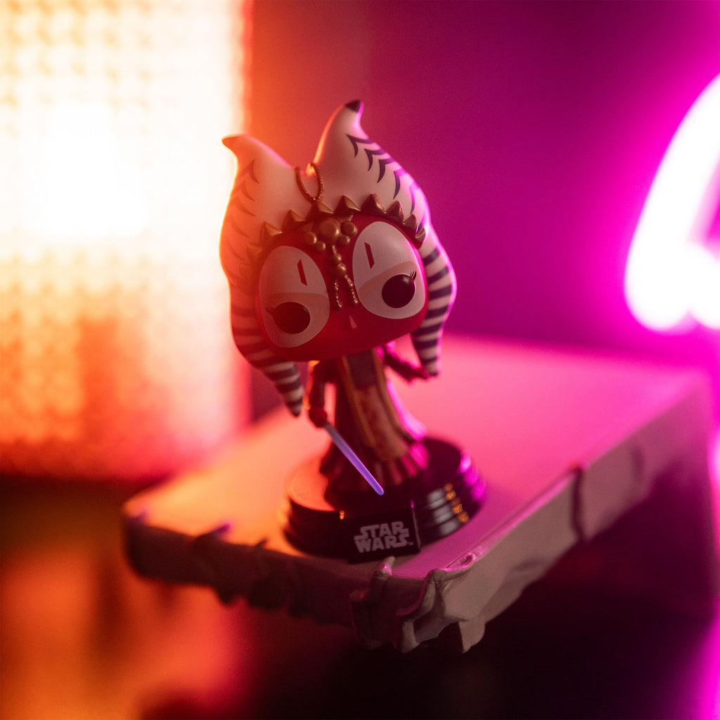 Produktbild Star Wars - Shaak Ti Glow in the Dark Funko Pop Wackelkopf-Figur