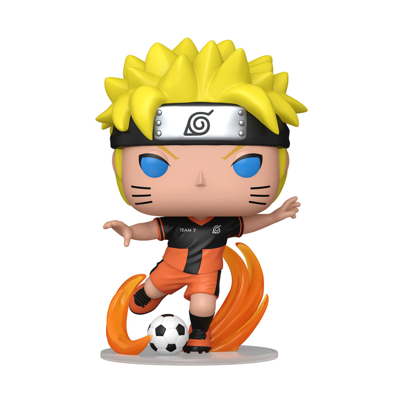 Produktbild Naruto mit Fußball Funko Pop Figur - Naruto Shippuden