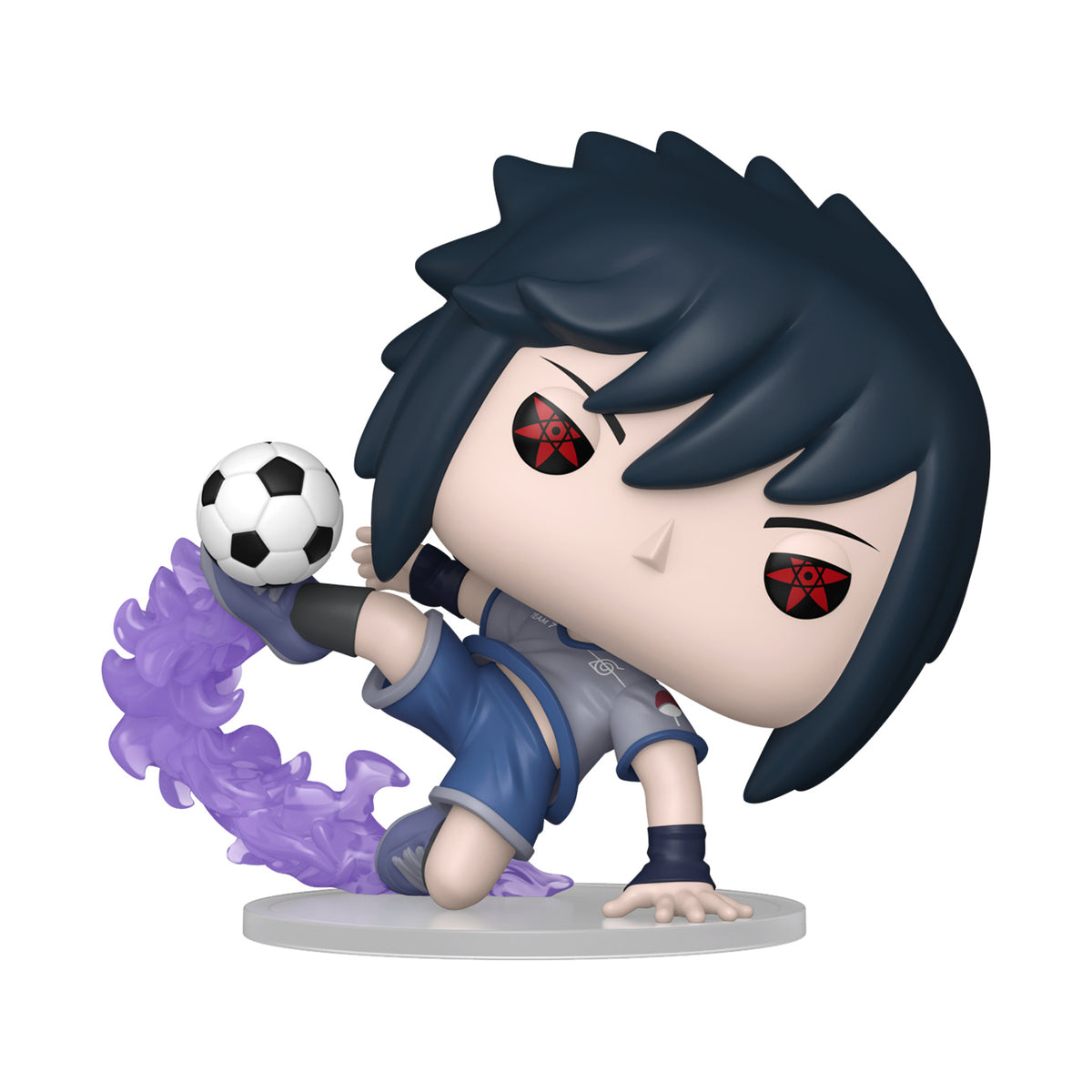 Produktbild Naruto Shippuden - Sasuke mit Fußball Funko Pop Figur