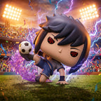 Produktbild Naruto Shippuden - Sasuke mit Fußball Funko Pop Figur