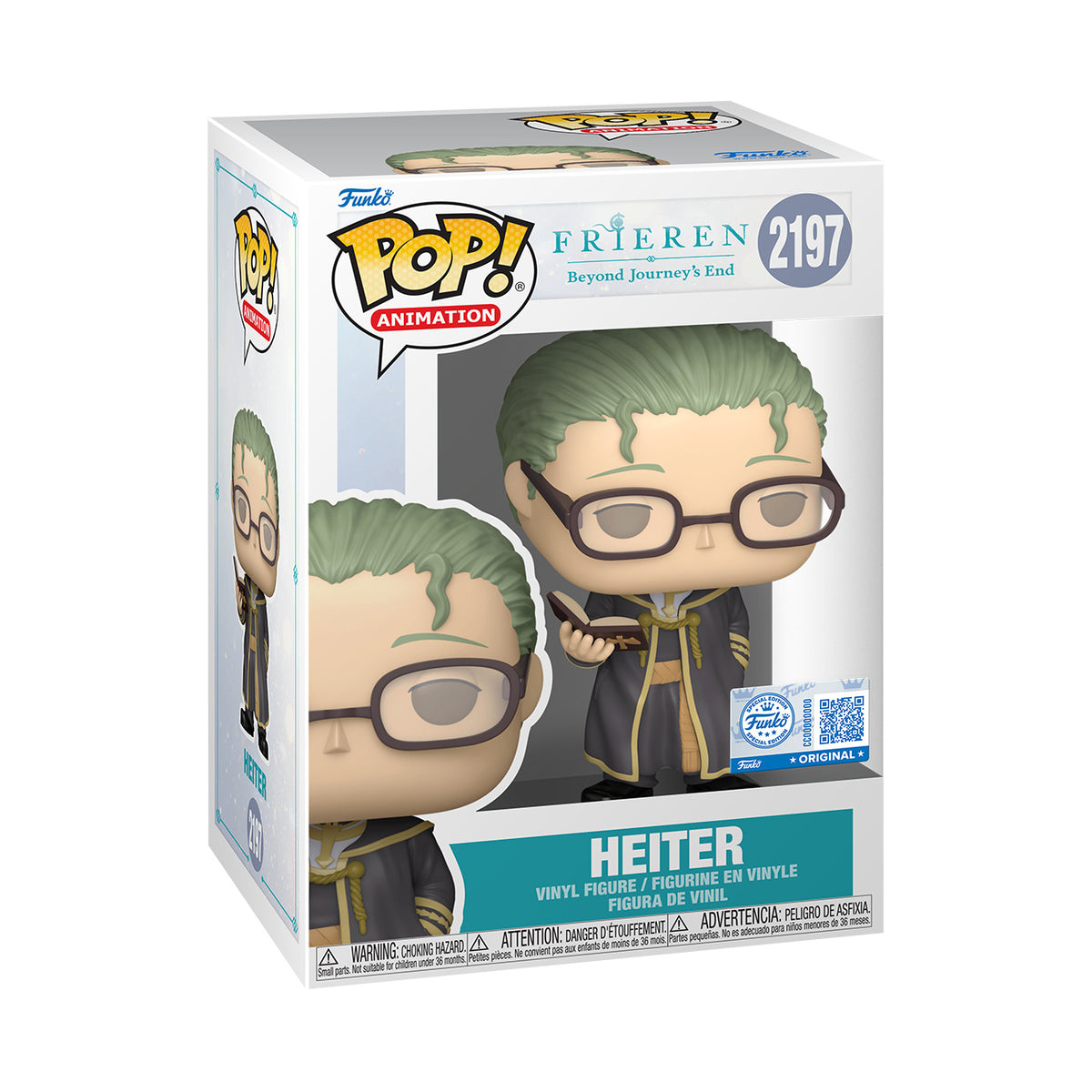 Produktbild Frieren - Heiter Funko Pop Figur