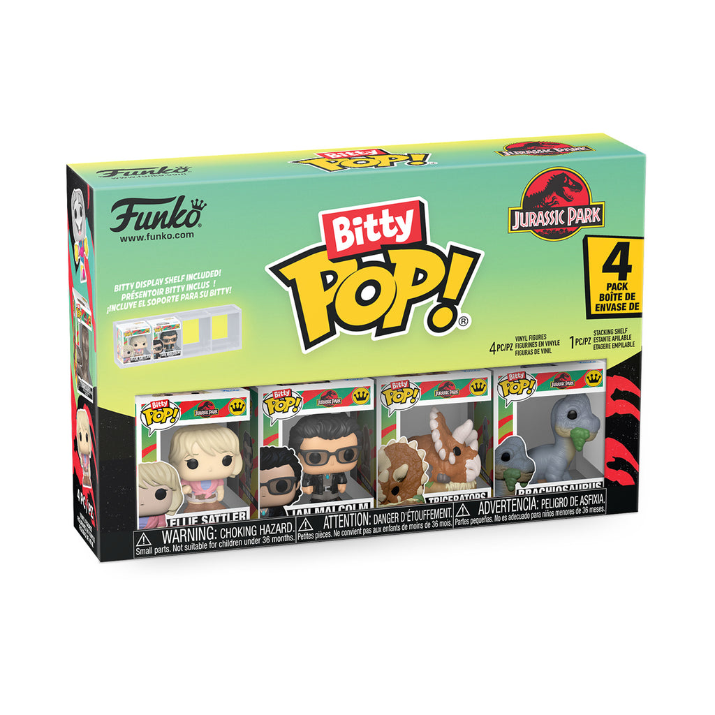Produktbild Jurassic Park - Funko Bitty Pop Figuren Set Series 1