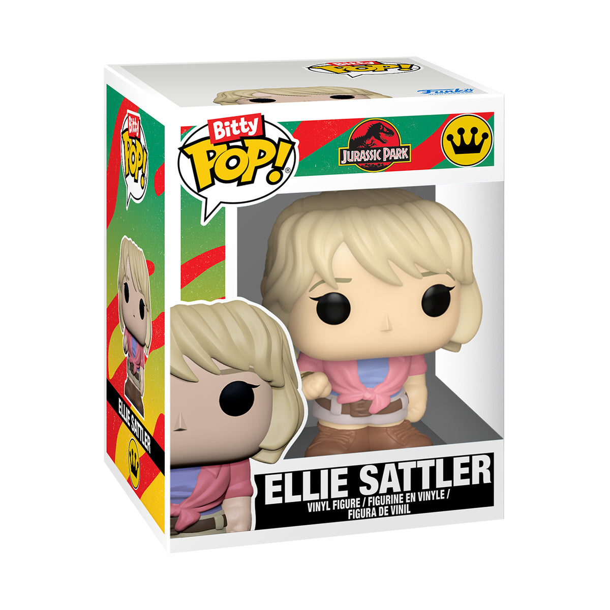 Produktbild Jurassic Park - Funko Bitty Pop Figuren Set Series 1