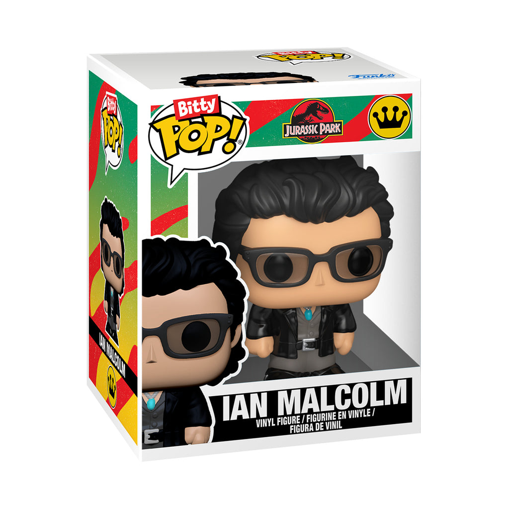 Produktbild Jurassic Park - Funko Bitty Pop Figuren Set Series 1