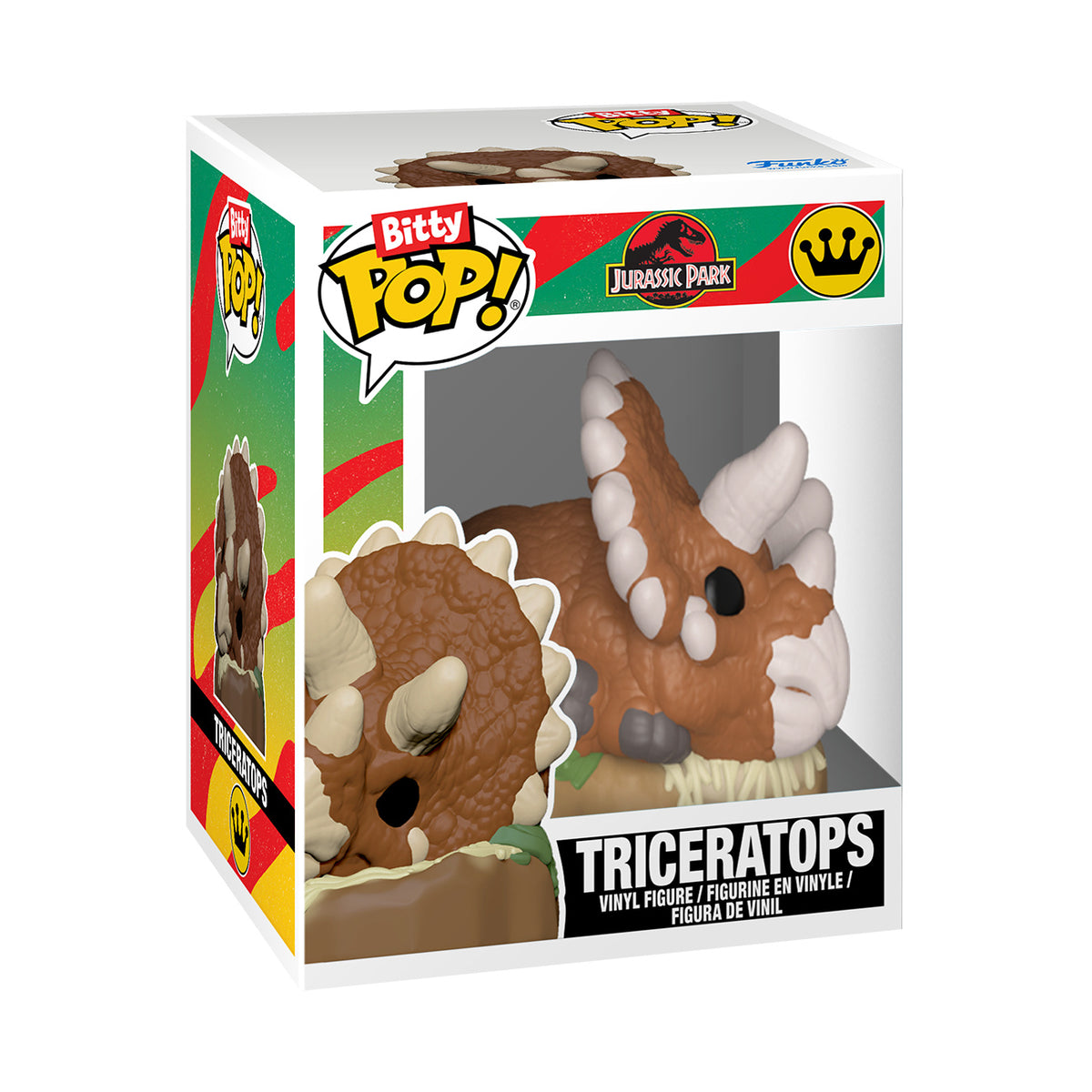 Produktbild Jurassic Park - Funko Bitty Pop Figuren Set Series 1