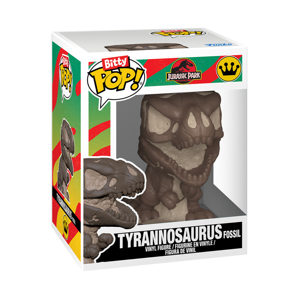 Produktbild Jurassic Park - Funko Bitty Pop Figuren Set Series 2