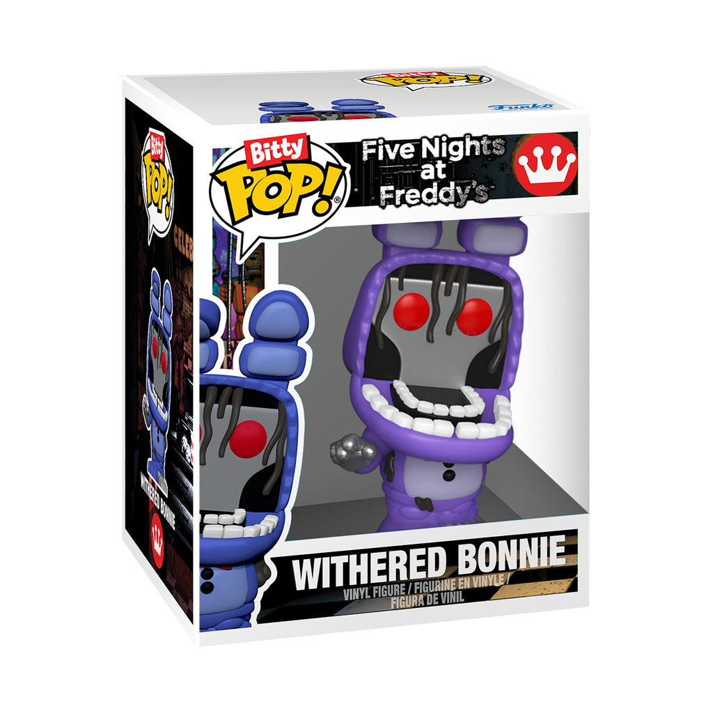 Produktbild Five Nights at Freddys - Funko Bitty Pop 4er Figuren Set Serie 6