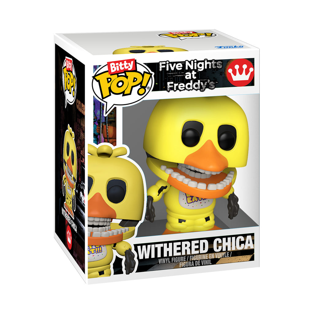 Produktbild Five Nights at Freddys - Funko Bitty Pop 4er Figuren Set Serie 6