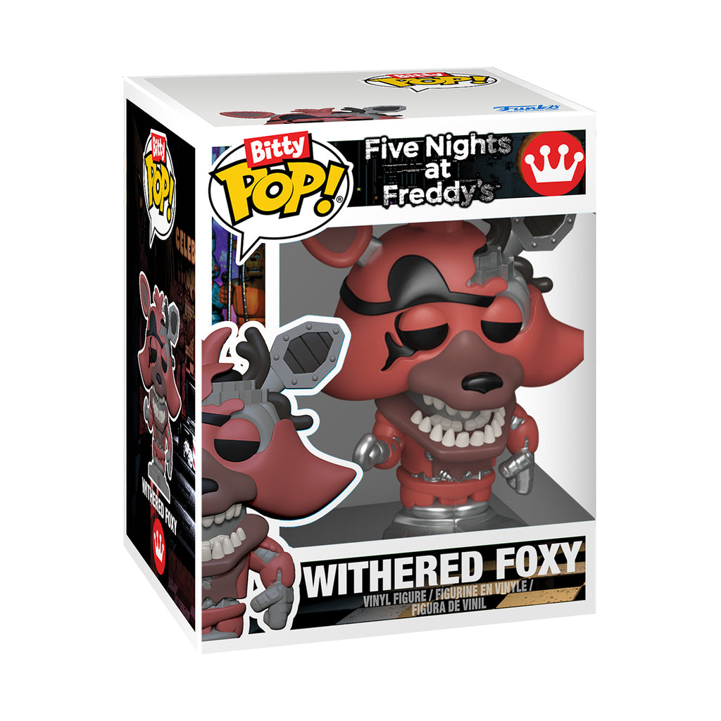 Produktbild Five Nights at Freddys - Funko Bitty Pop 4er Figuren Set Serie 6