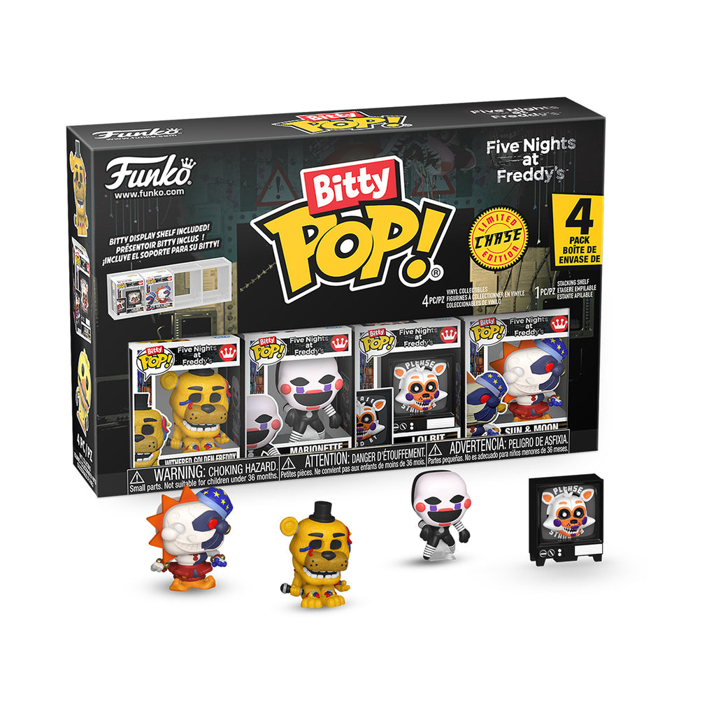 Produktbild Five Night at Freddys - Funko Bitty Pop 4er Figuren Set Serie 5