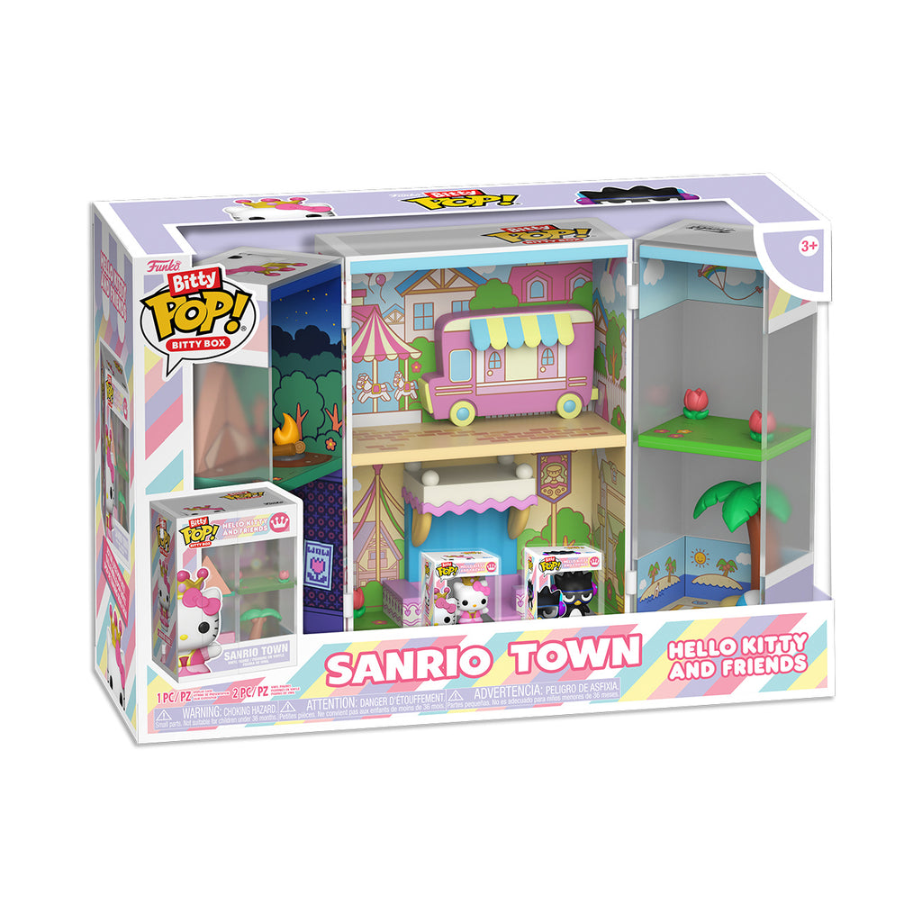 Produktbild Hello Kitty - Sanrio Town Funko Bitty Pop Display mit 2 Figuren