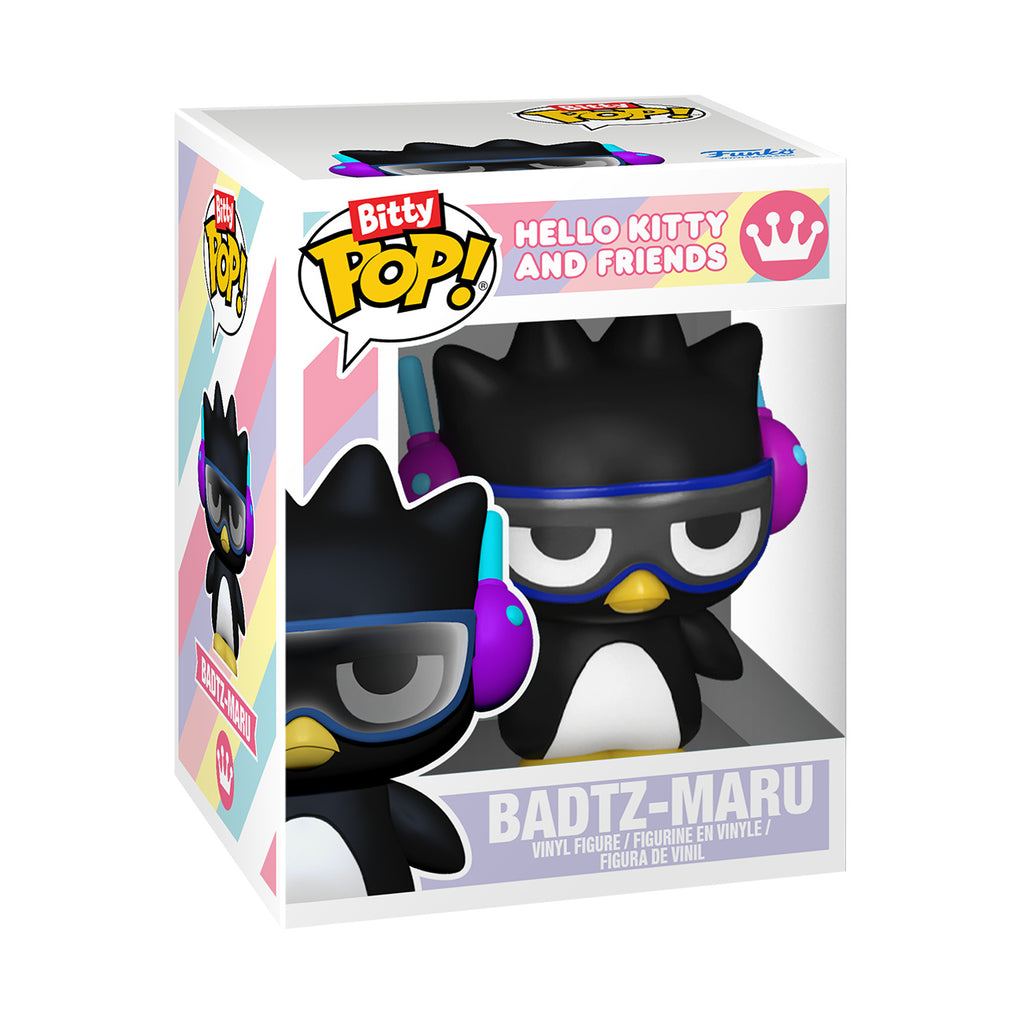 Produktbild Hello Kitty - Sanrio Town Funko Bitty Pop Display mit 2 Figuren
