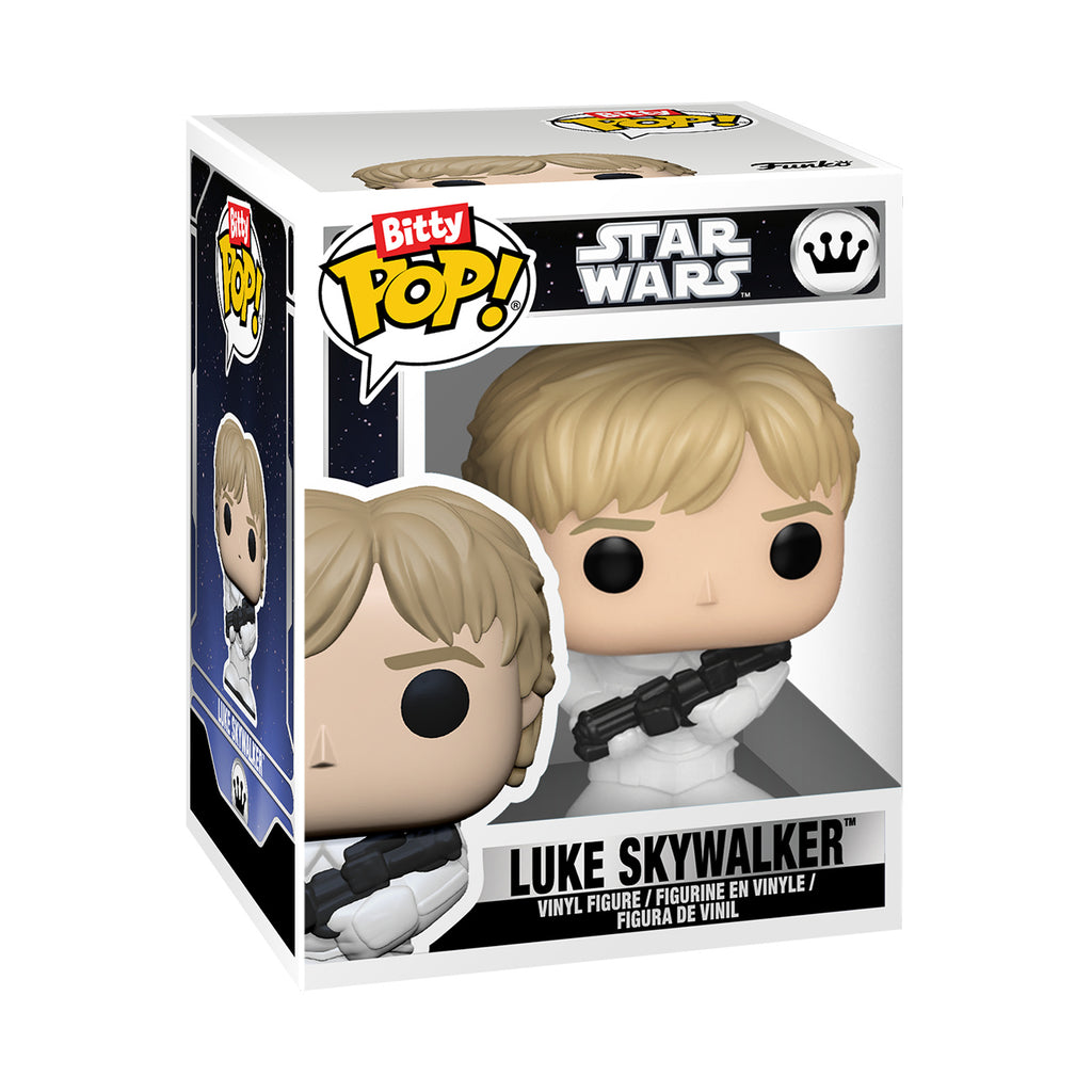 Produktbild Star Wars - Todesstern Funko Bitty Pop Display mit 2 Figuren