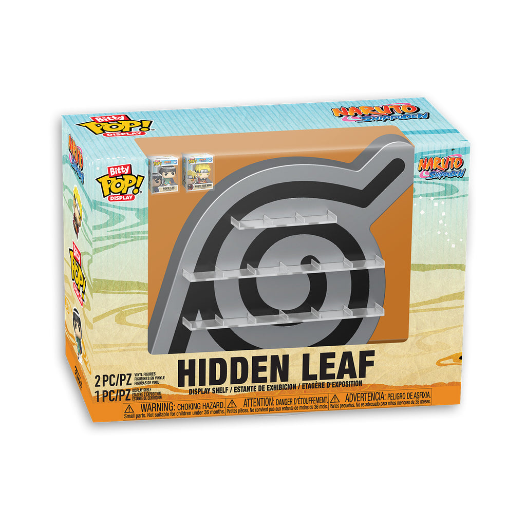 Produktbild Naruto Shippuden - Hidden Leaf Funko Bitty POP Display mit 2 Figuren
