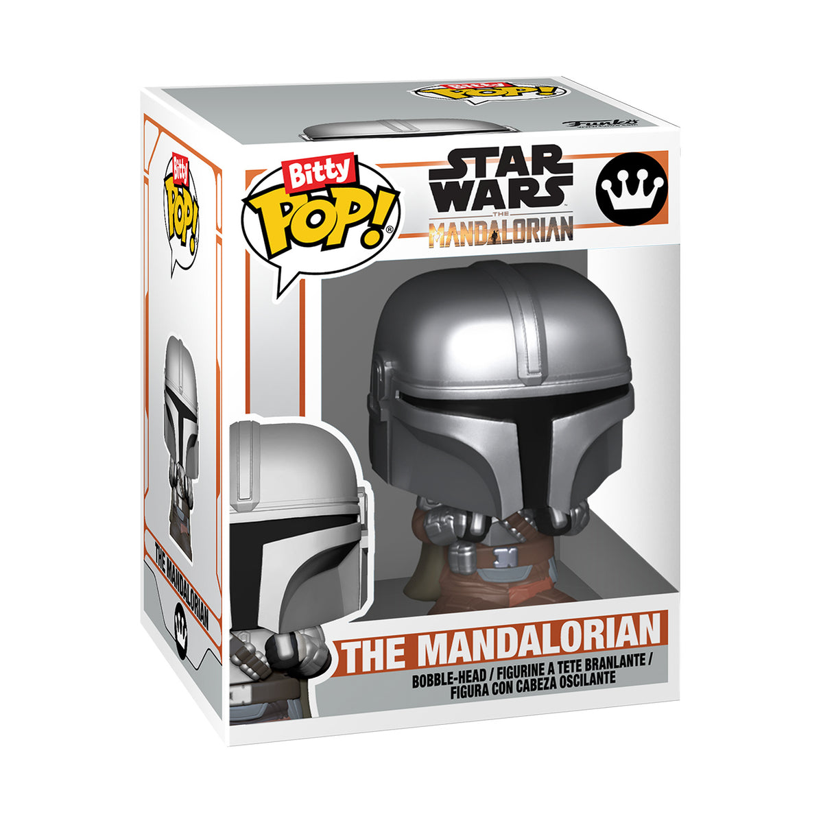 Produktbild Star Wars - Mando mit Starfighter Funko Bitty Pop Ride Figurenset