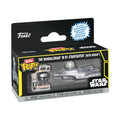 Produktbild Star Wars - Mando mit Starfighter Funko Bitty Pop Ride Figurenset