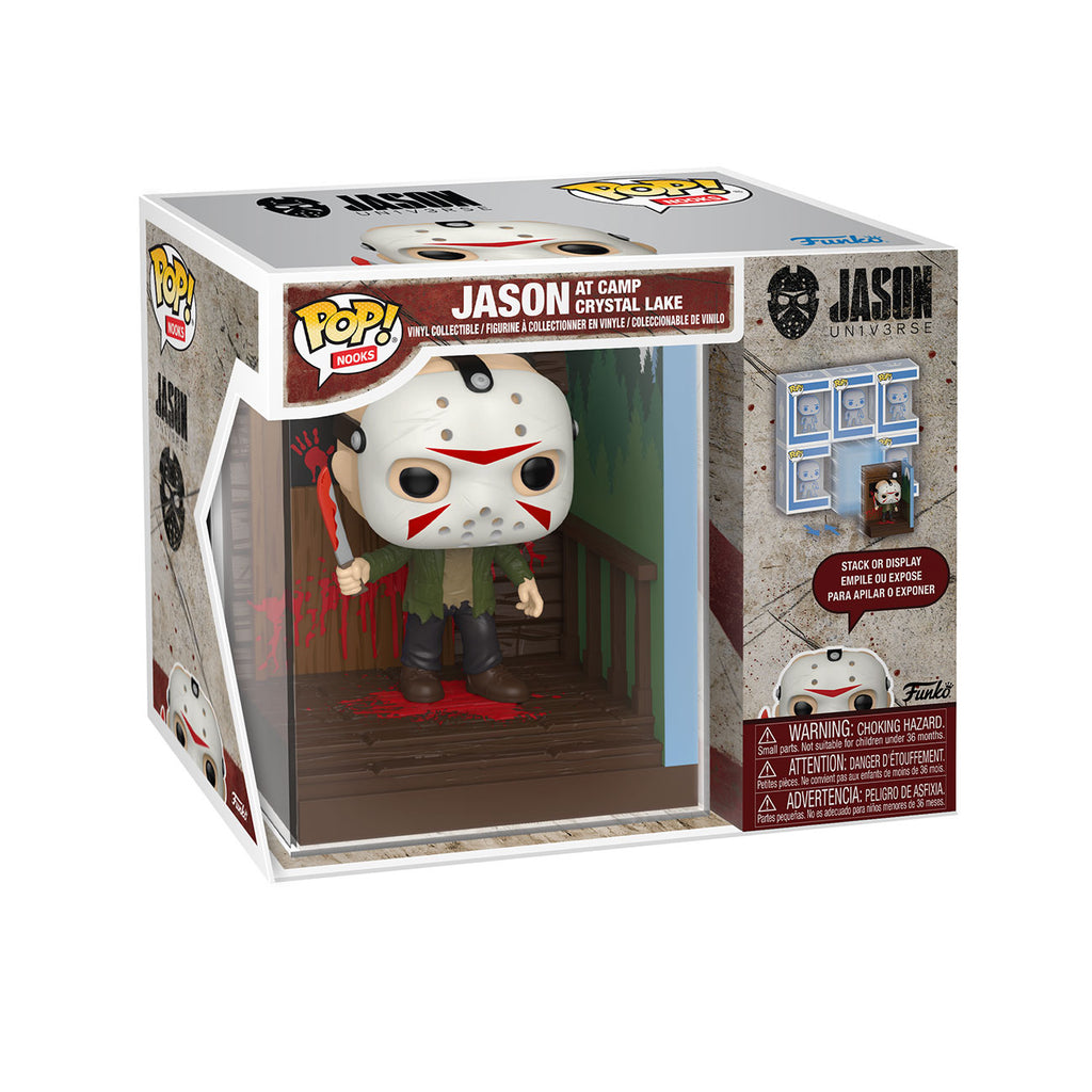 Produktbild Freitag der 13. - Jason Camp Crystal Lake Funko Pop Nook Figur