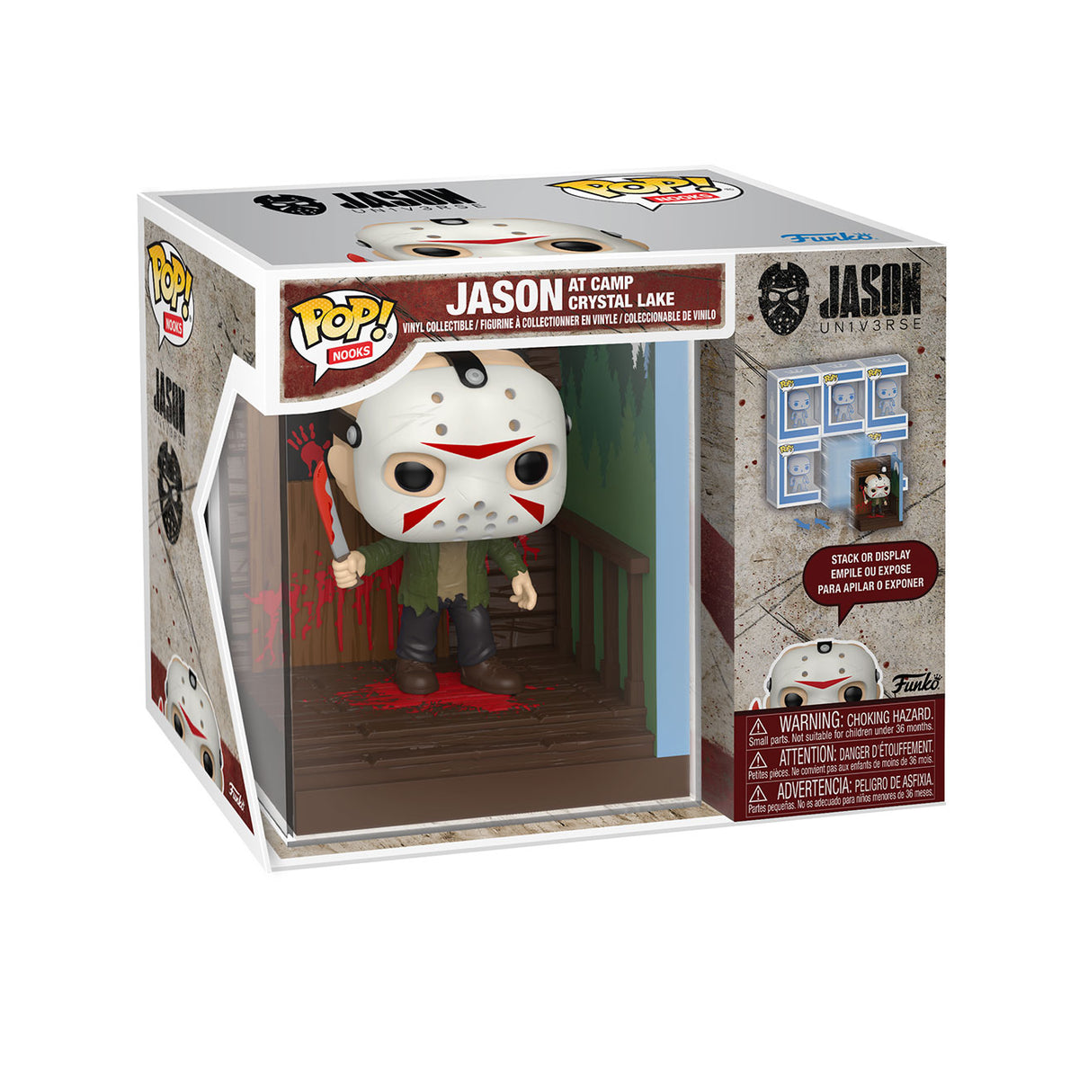 Produktbild Freitag der 13. - Jason Camp Crystal Lake Funko Pop Nook Figur
