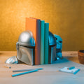 Produktbild Grogu und Mandalorianer Buchstützen - Star Wars The Mandalorian