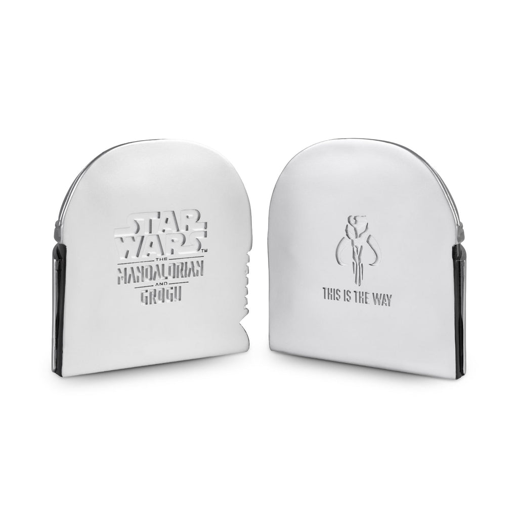Produktbild Grogu und Mandalorianer Buchstützen - Star Wars The Mandalorian