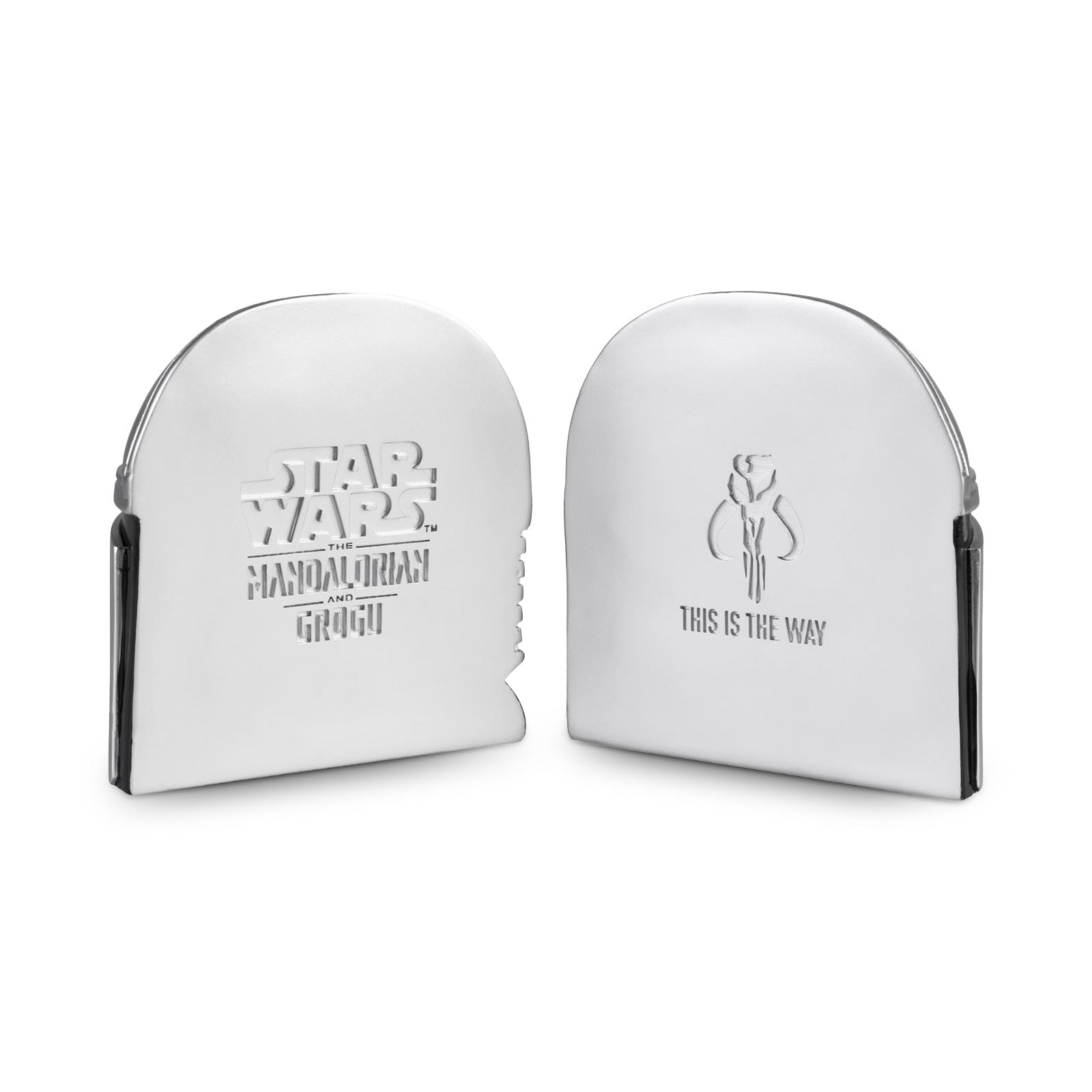 Produktbild Grogu und Mandalorianer Buchstützen - Star Wars The Mandalorian