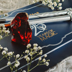 Produktbild Harry Potter - Zauberstab 2er Set und Stein der Weisen Replik 25th Anniversary Geschenkset