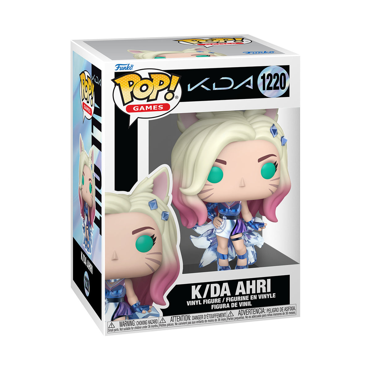 Produktbild League of Legends - K/DA Ahri Funko Pop Figur