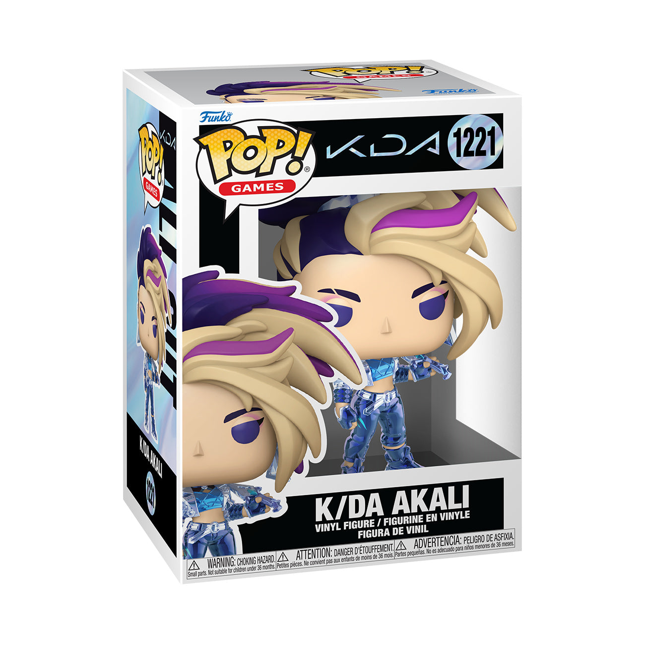 Produktbild League of Legends - K/DA Akali Funko Pop Figur