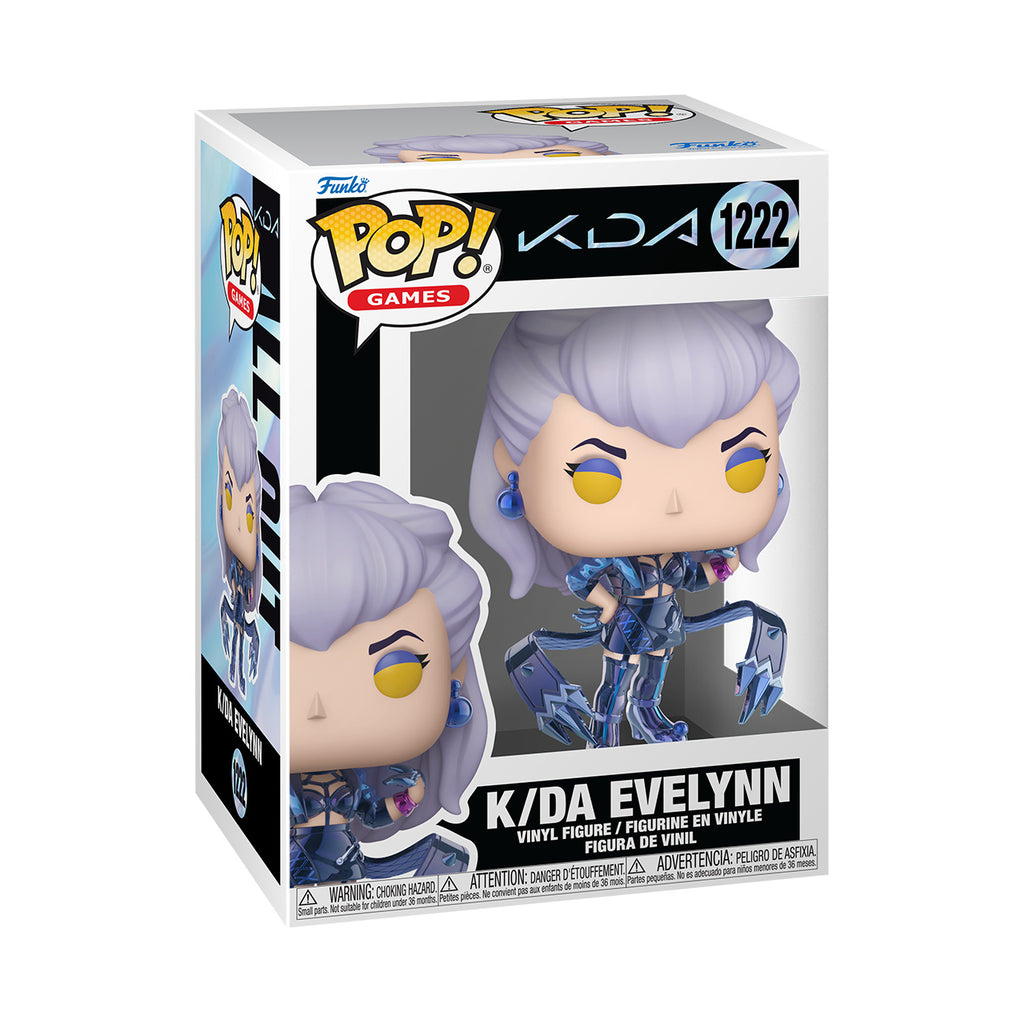 Produktbild League of Legends - K/DA Evelynn Funko Pop Figur