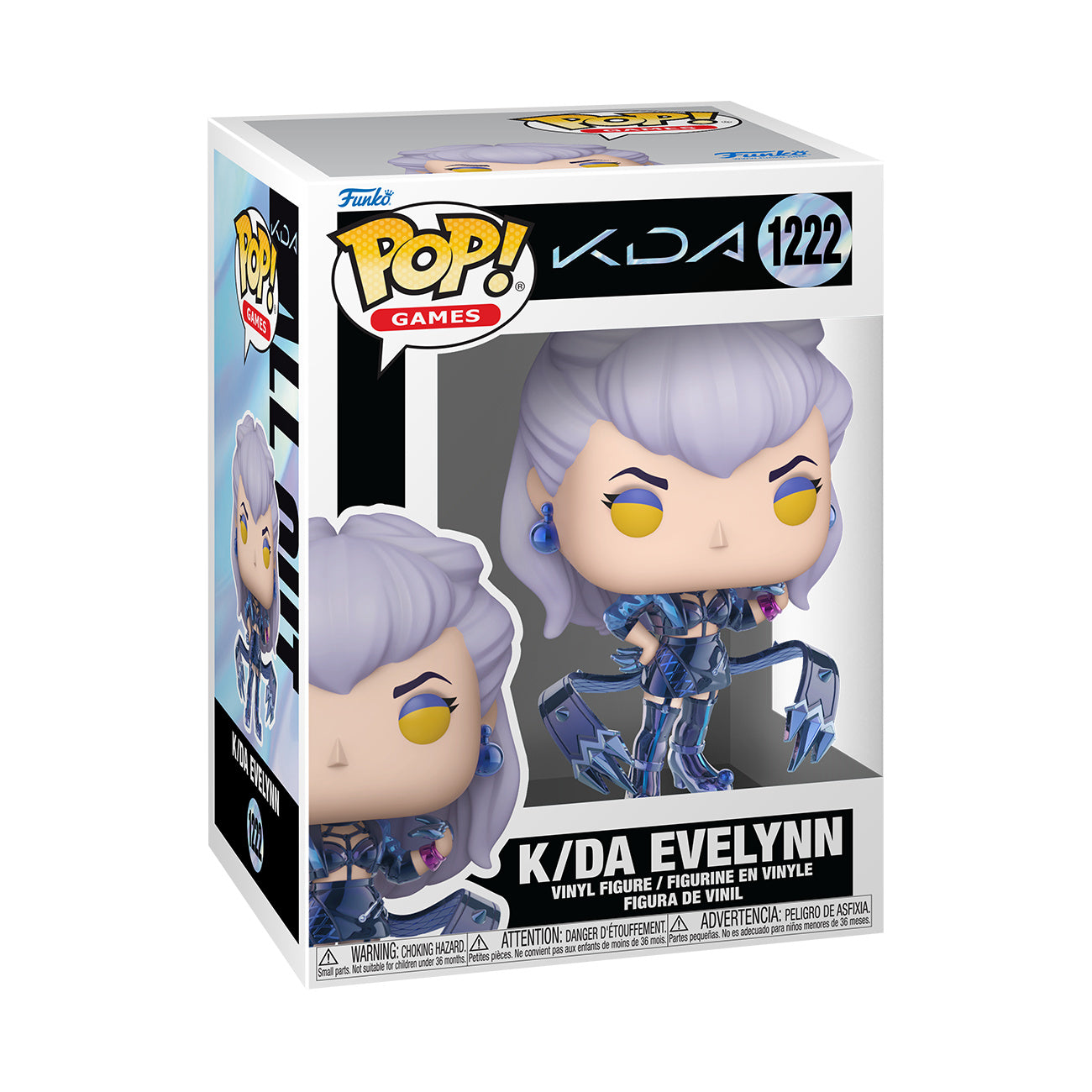 Produktbild League of Legends - K/DA Evelynn Funko Pop Figur