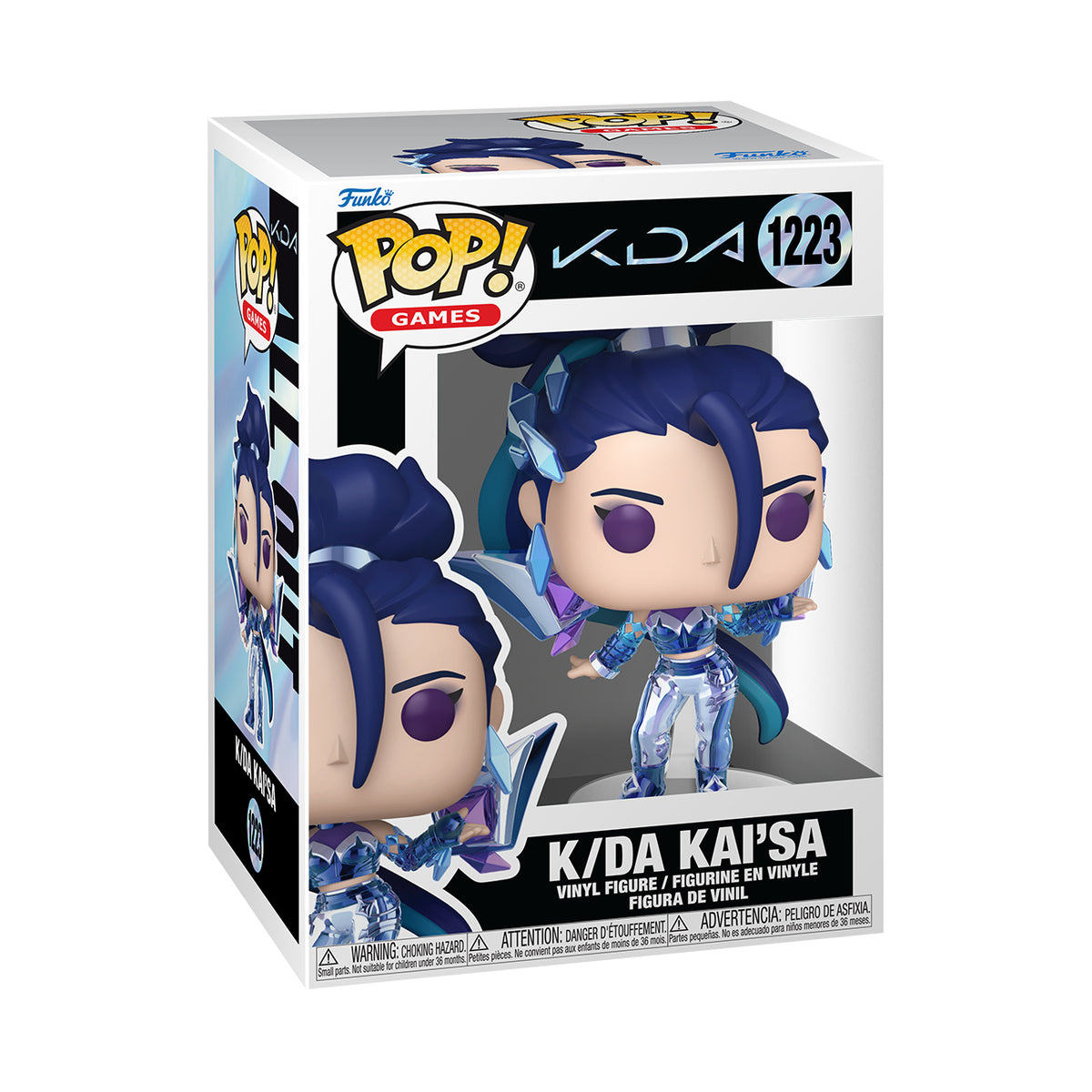 Produktbild League of Legends - K/DA Kai'Sa Funko Pop Figur