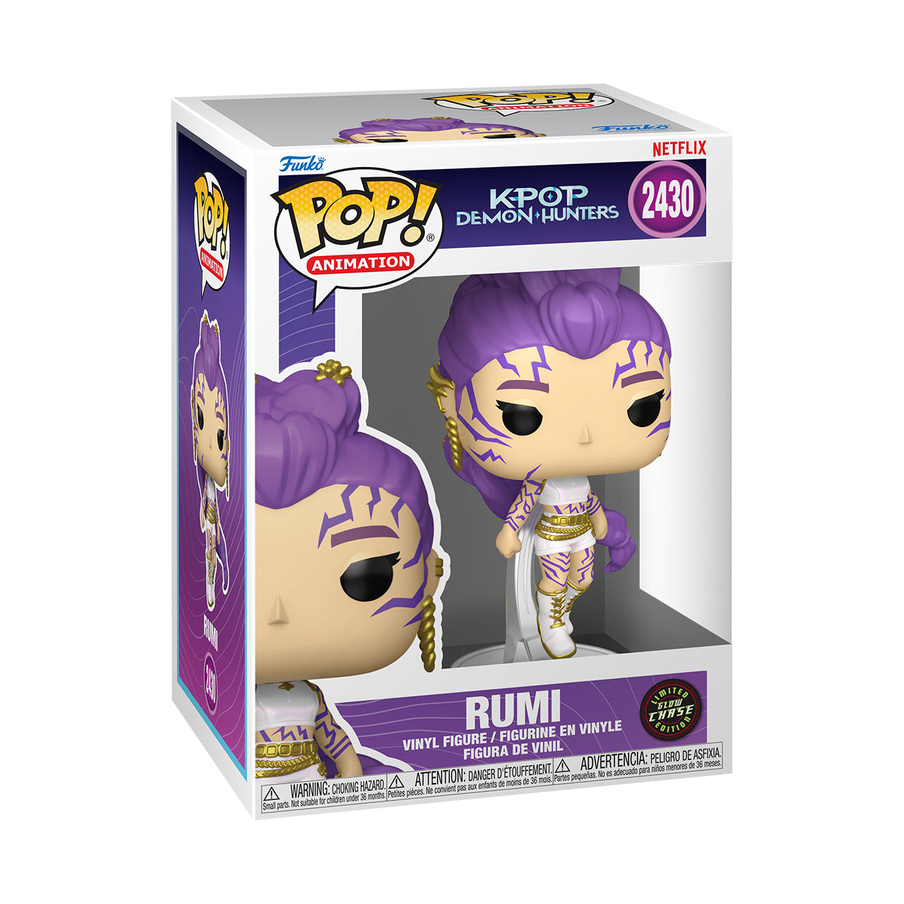 Produktbild KPop Demon Hunters - Rumi (What It Sounds Like) Funko Pop Figur
