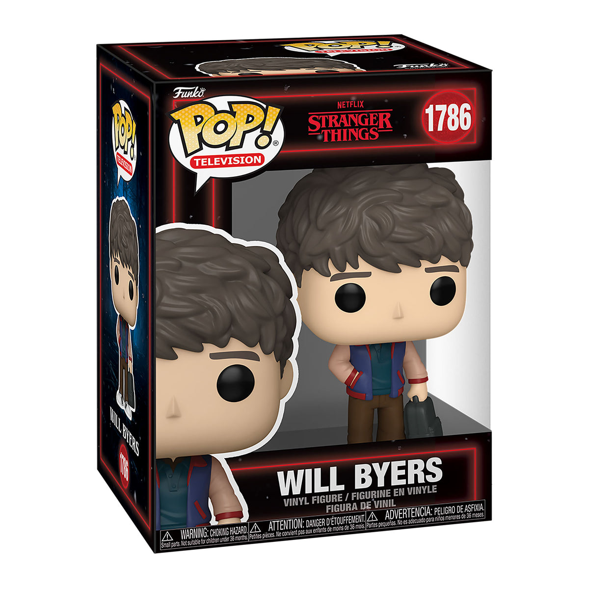 Produktbild Stranger Things - Will Byers Season 5 Funko Pop Figur