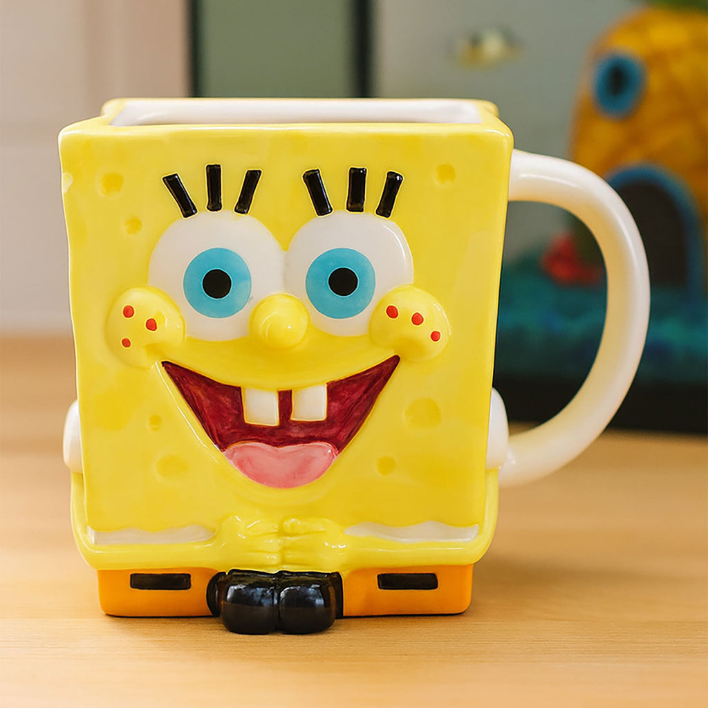 Produktbild SpongeBob - Schwammkopf 3D Tasse