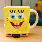 Produktbild SpongeBob - Schwammkopf 3D Tasse