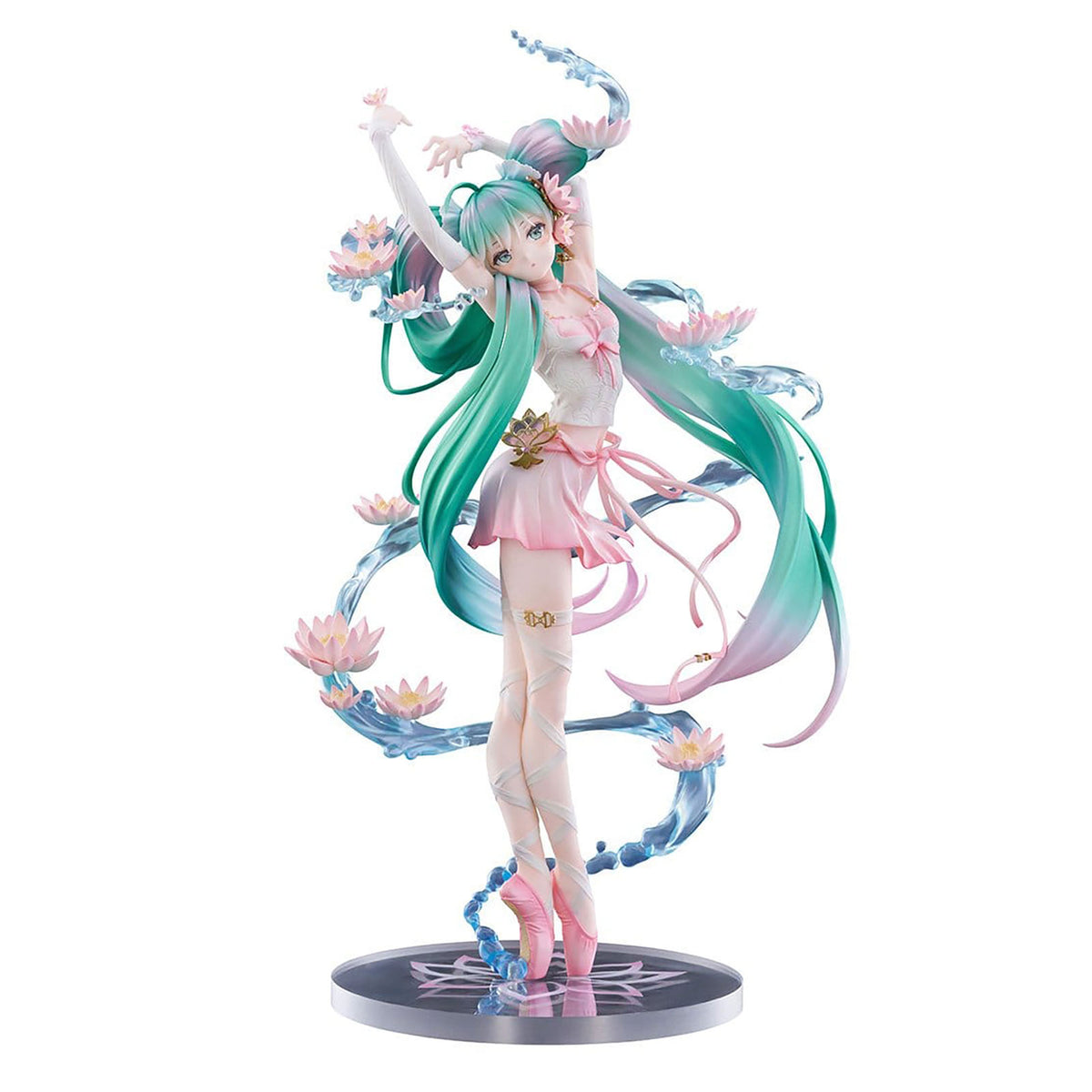 Produktbild Hatsune Miku - Water Lily F:NEX Statue