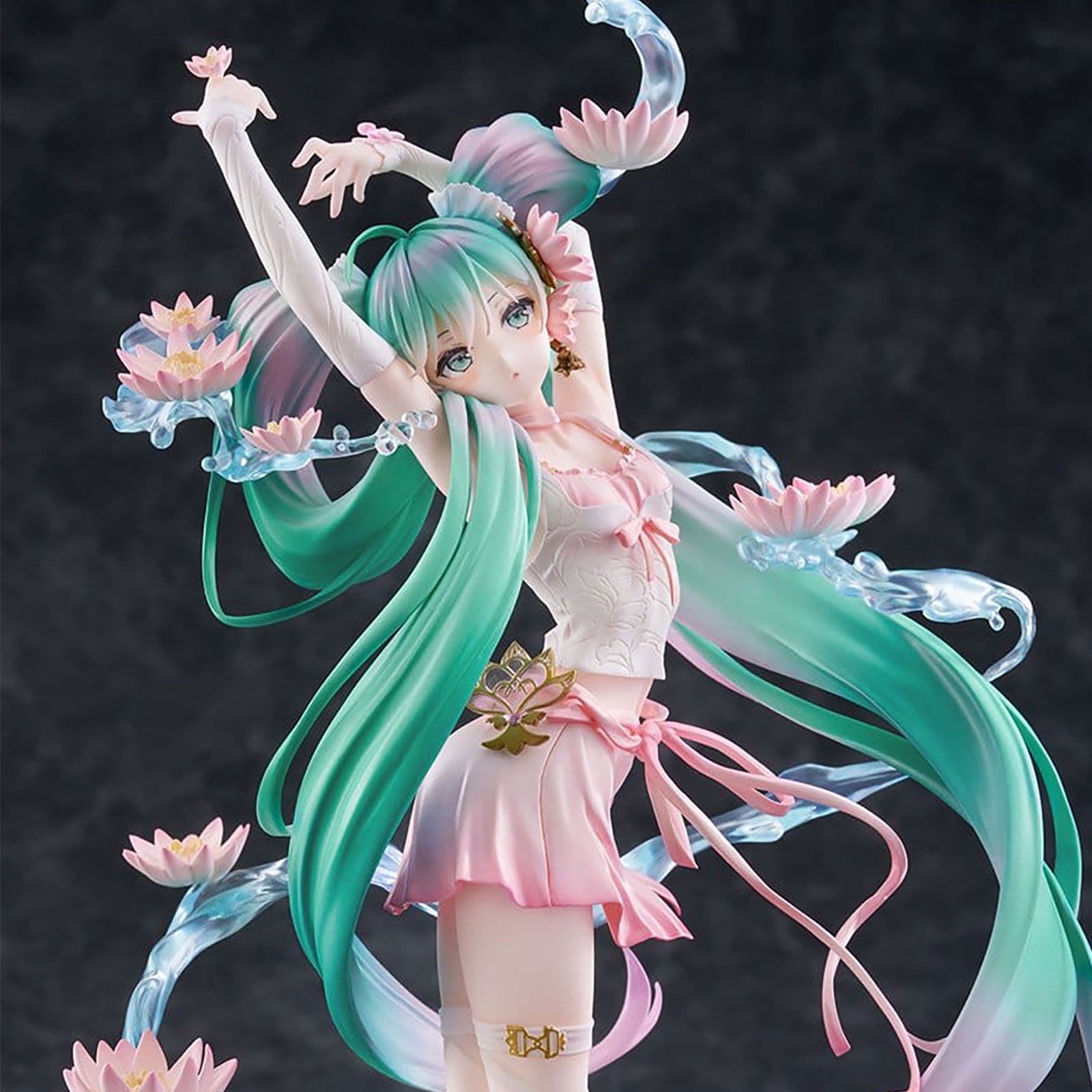 Produktbild Hatsune Miku - Water Lily F:NEX Statue
