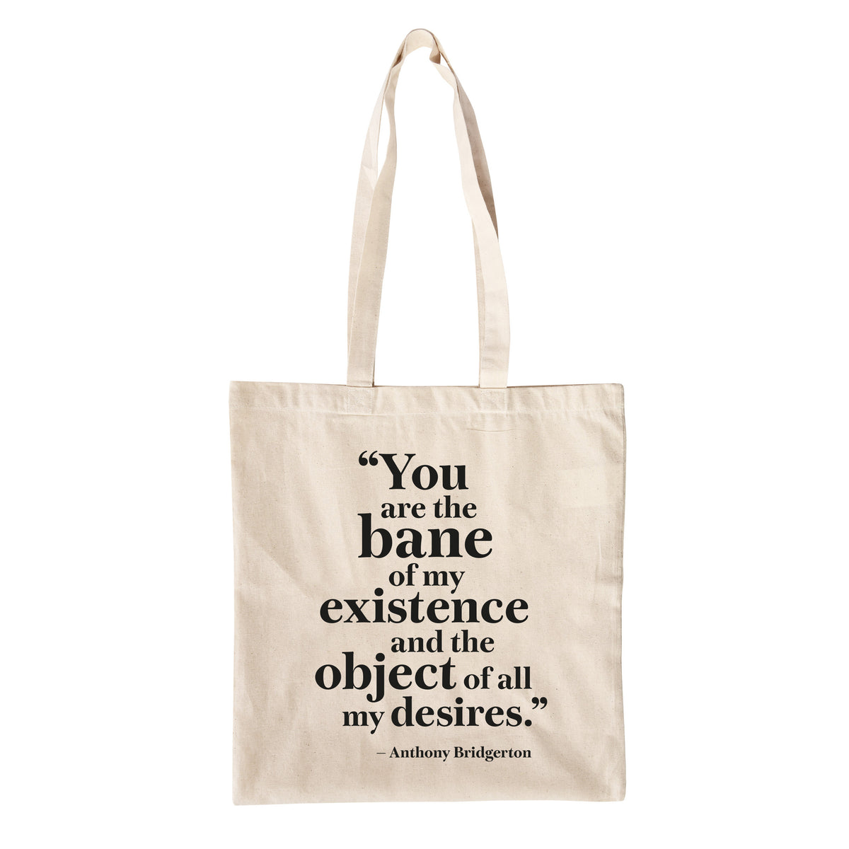 Produktbild Bane of my Existence Jutebeutel für Bridgerton Fans
