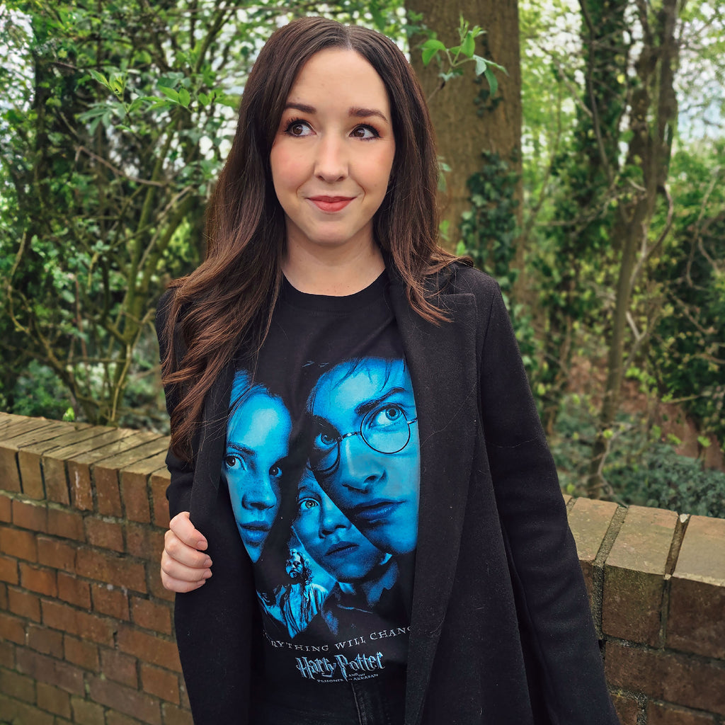 Produktbild Der Gefangene von Askaban Poster T-Shirt - Harry Potter