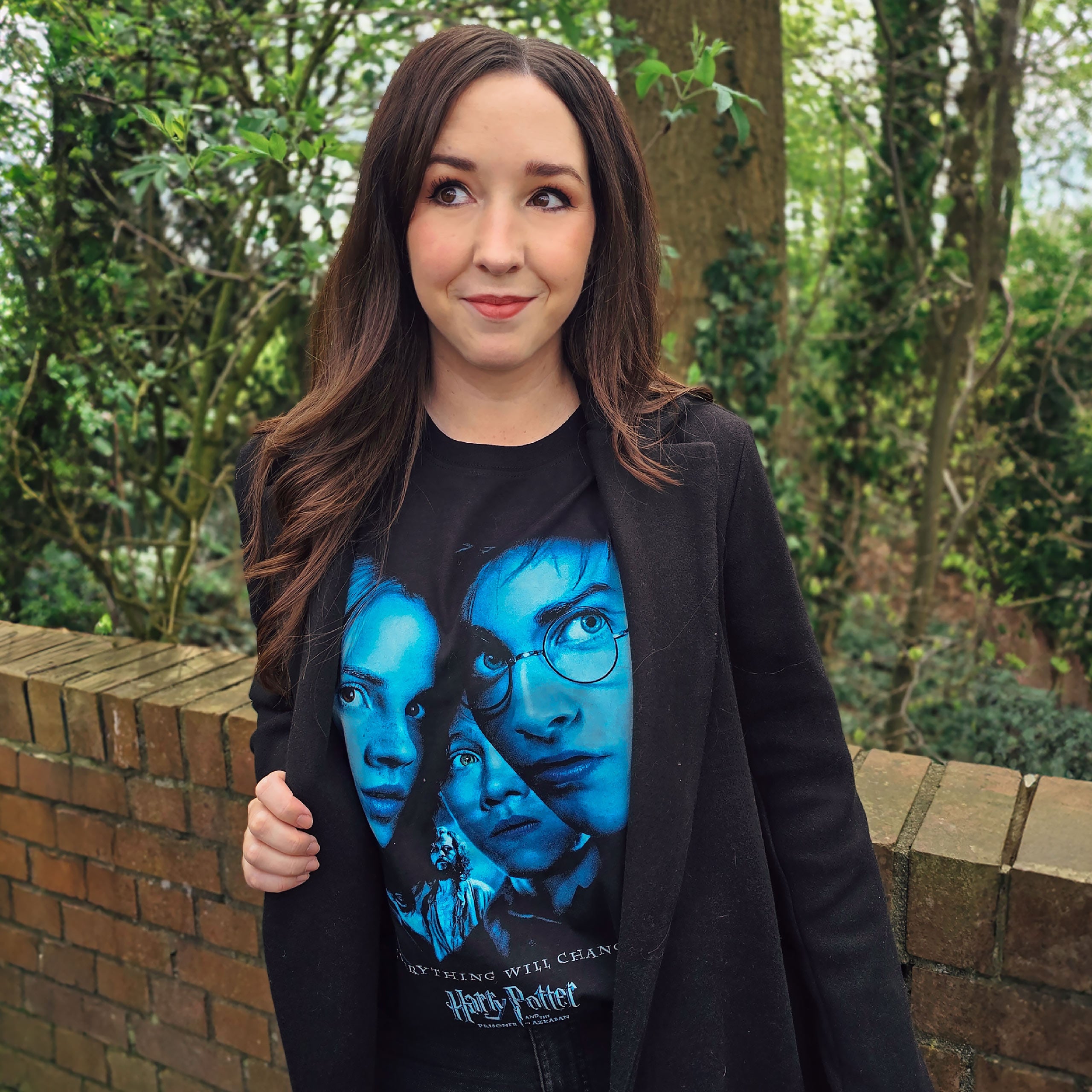 Produktbild Der Gefangene von Askaban Poster T-Shirt - Harry Potter