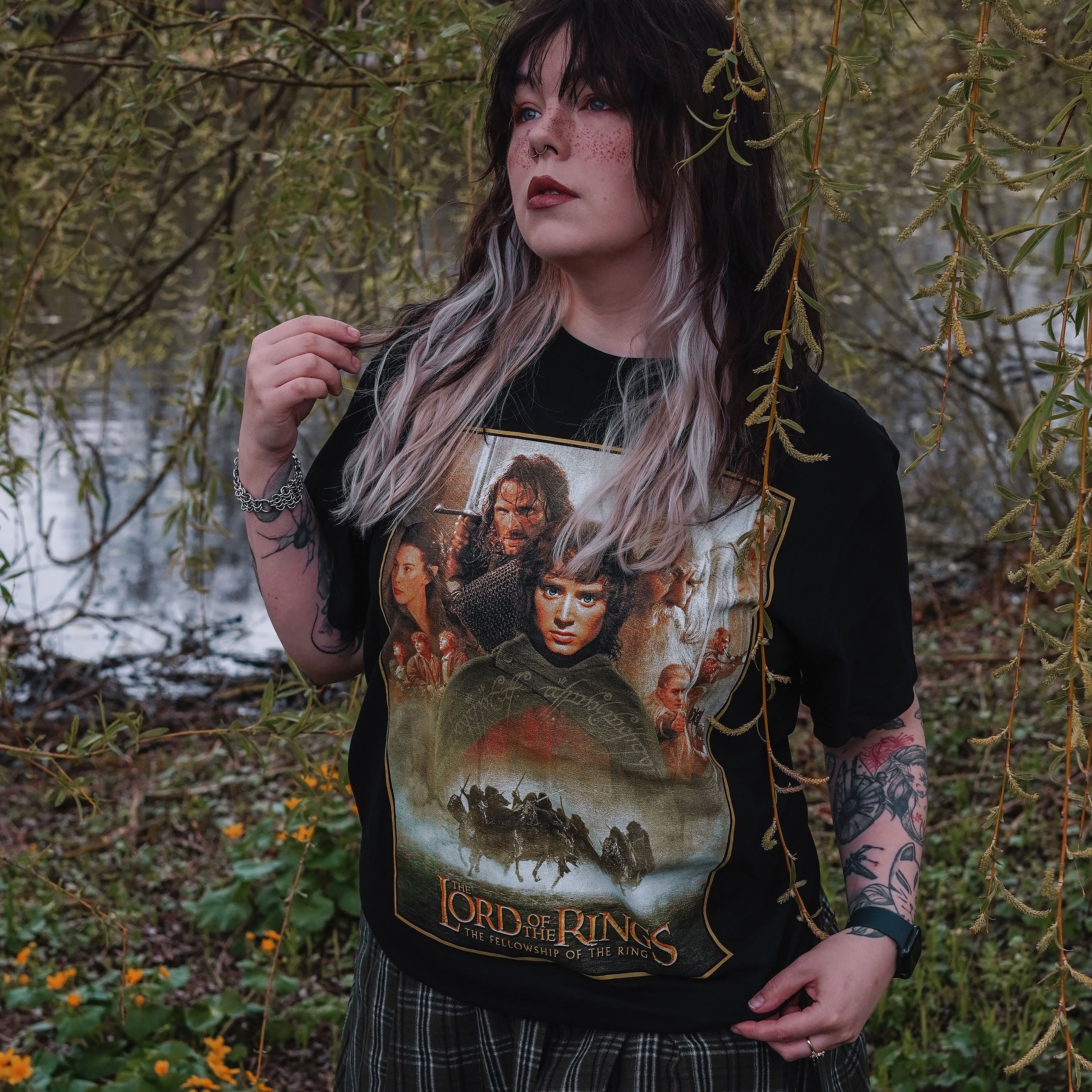 Produktbild Die Gefährten Poster T-Shirt - Der Herr der Ringe