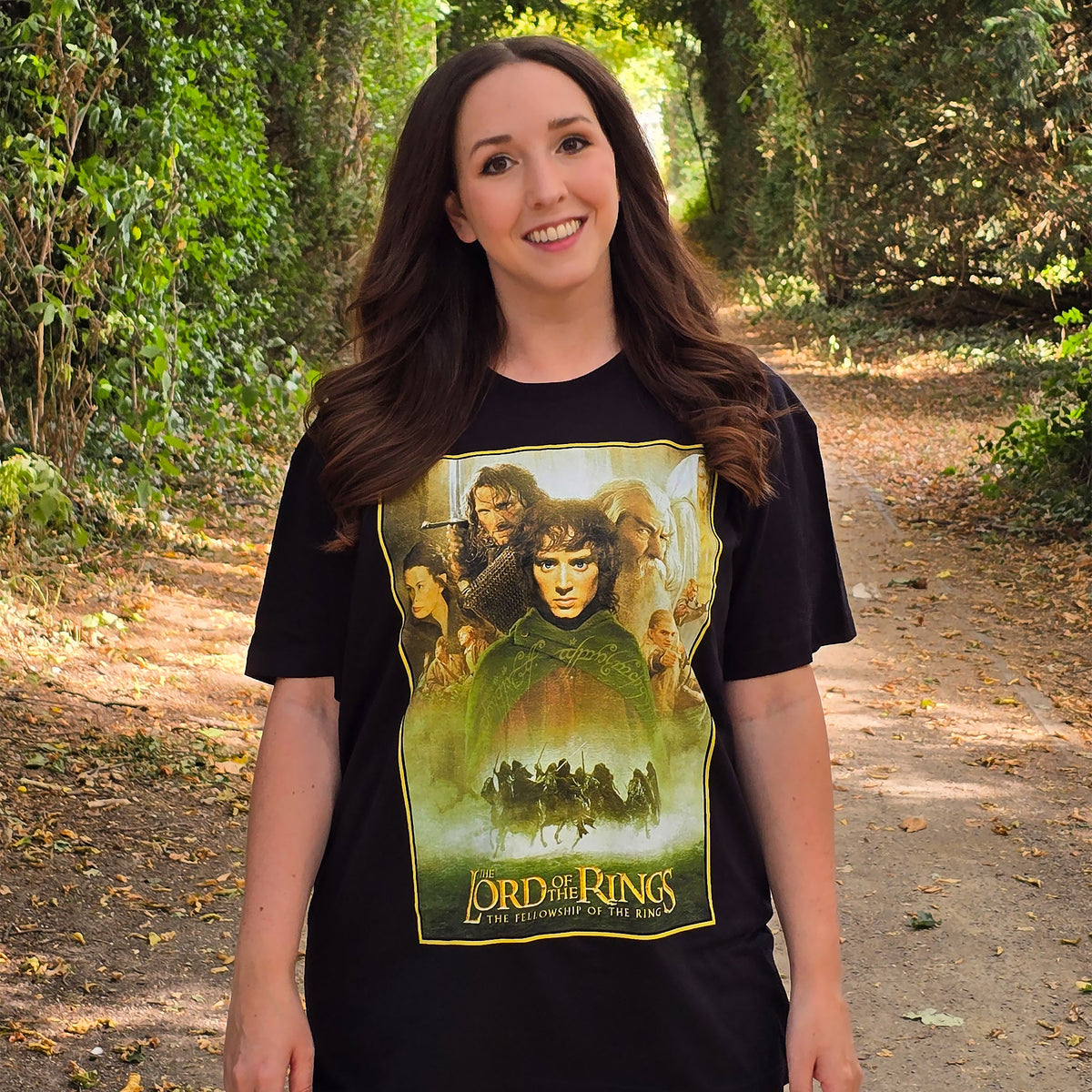 Produktbild Die Gefährten Poster T-Shirt - Der Herr der Ringe