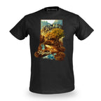 Produktbild Bruchtal T-Shirt schwarz - Der Herr der Ringe