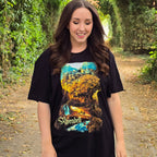 Produktbild Bruchtal T-Shirt schwarz - Der Herr der Ringe