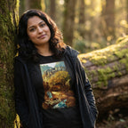 Produktbild Bruchtal T-Shirt schwarz - Der Herr der Ringe