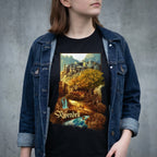 Produktbild Bruchtal T-Shirt schwarz - Der Herr der Ringe