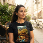 Produktbild Bruchtal T-Shirt schwarz - Der Herr der Ringe
