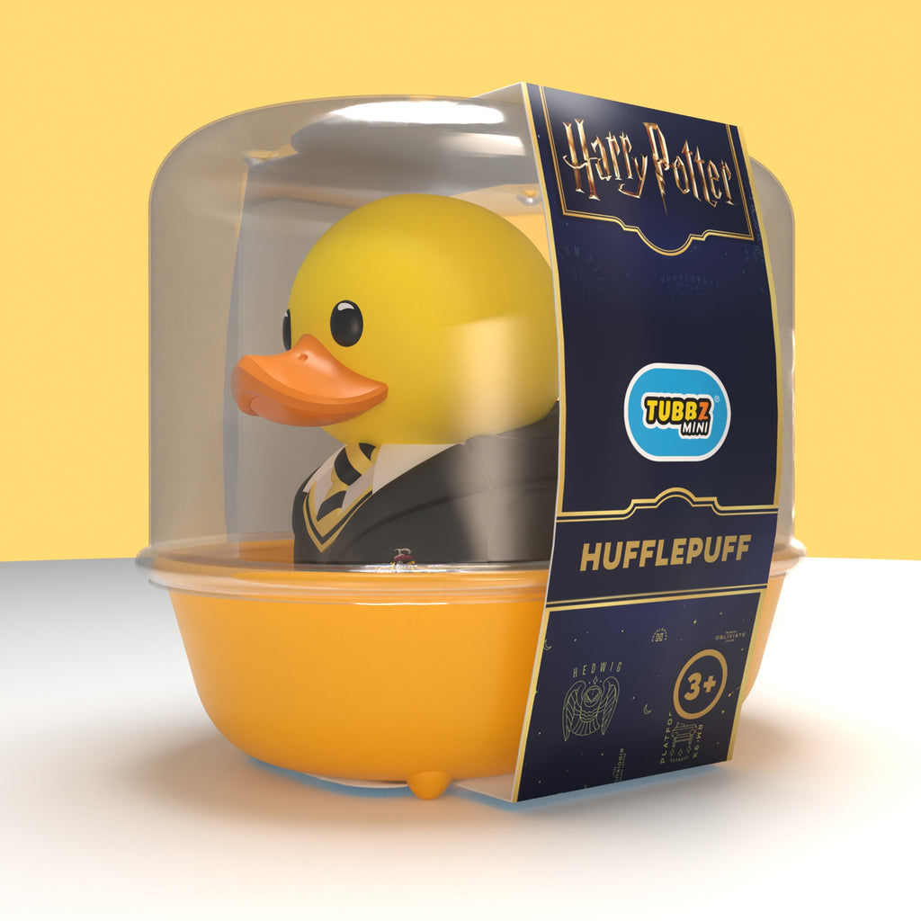 Product image Harry Potter - Hufflepuff Mini TUBBZ Decorative Duck